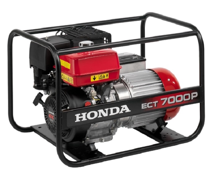 Stromerzeuger Honda ECT 7000