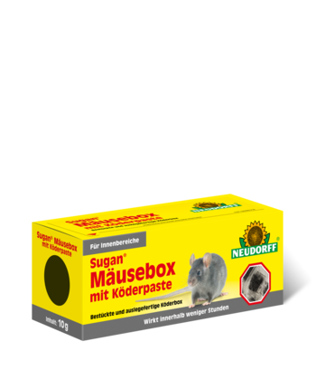 Sugan Mäuse Box mit Köderpaste