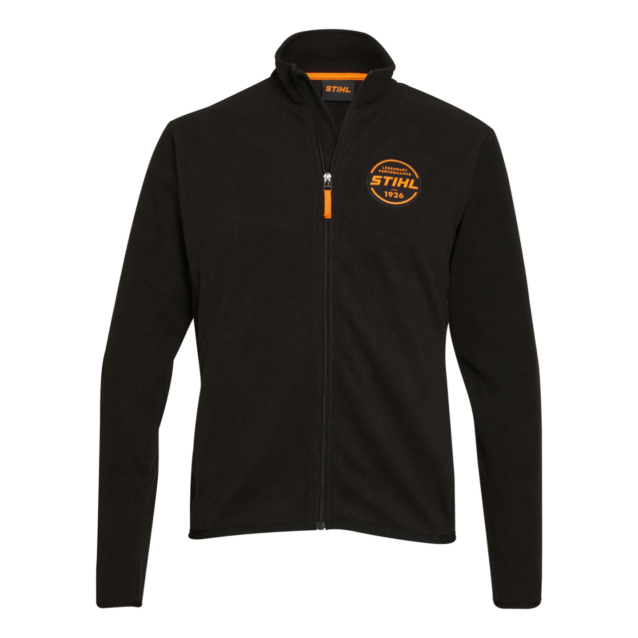 Fleecejacke "STIHL" schwarz