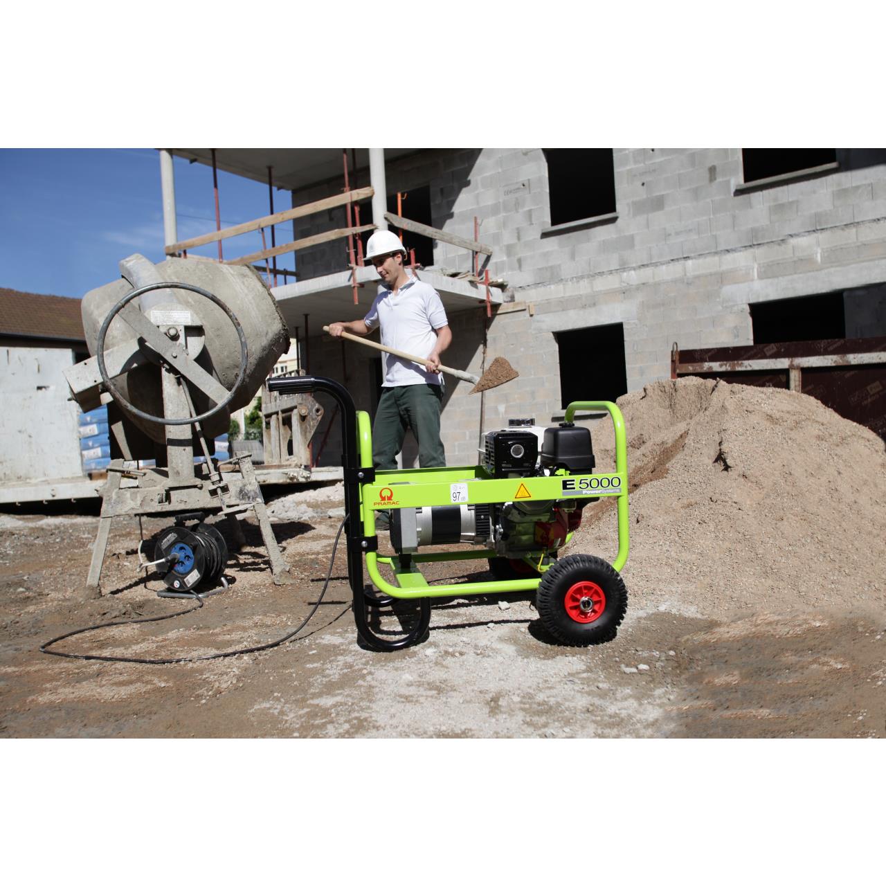 Stromerzeuger E 5000 - SHI 230V - Benzin