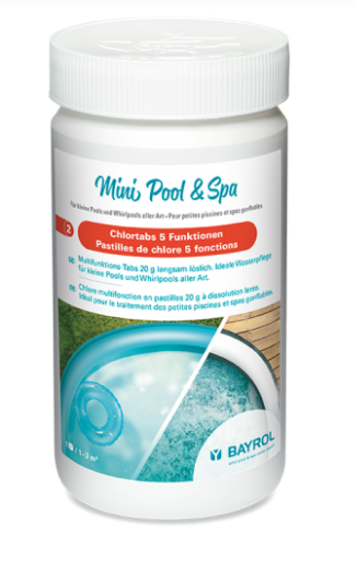 Pool-Tabs Chlortabs 5 Funktionen   1-3 qm