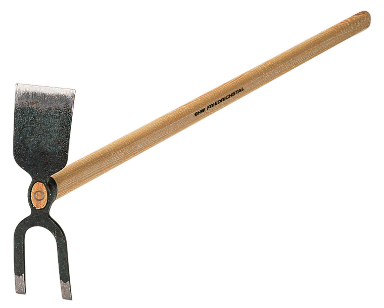 53594 Gartenhacke, Breitblatt, 2 Zinken, stumpf