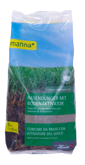 Rasendünger mit Bodenaktivator  5 KG  für 125 qm