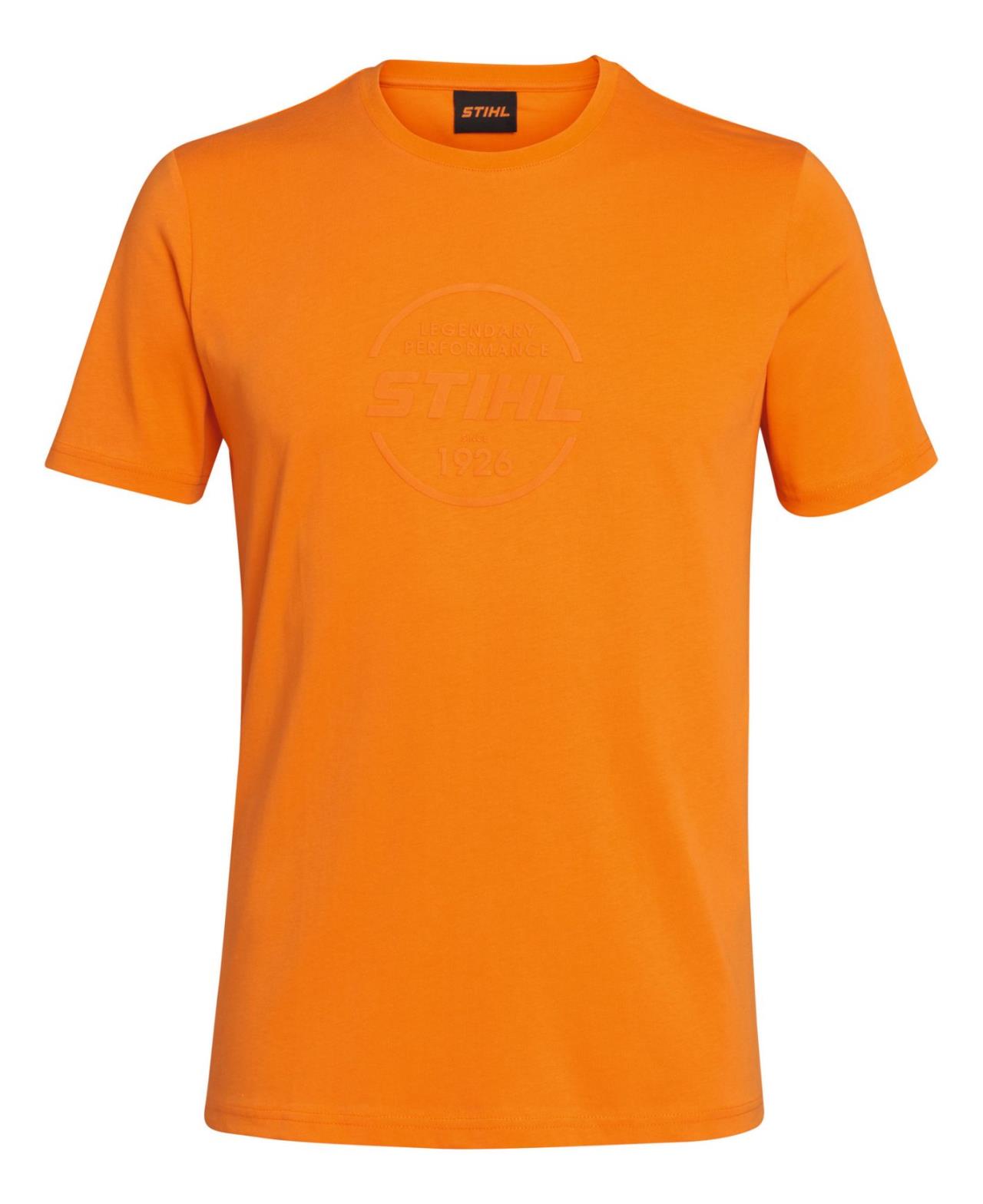 STIHL T-Shirt LOGO-CIRCLE orange