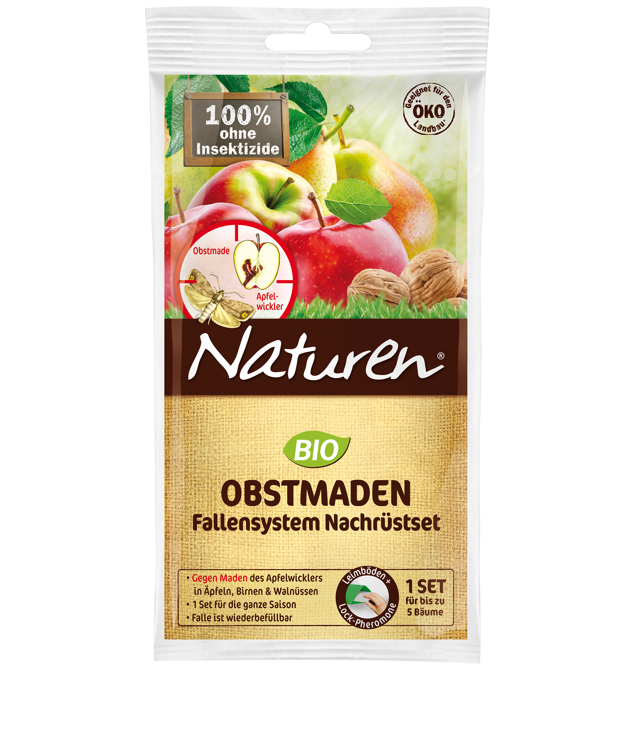 OBSTMADEN FALLENSYSTEM  1x  Nachfüll Set