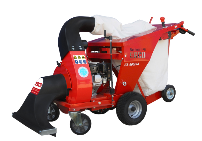 ES-660-PIA Fahrbare Benzin-Laubsauger ES-660PIA