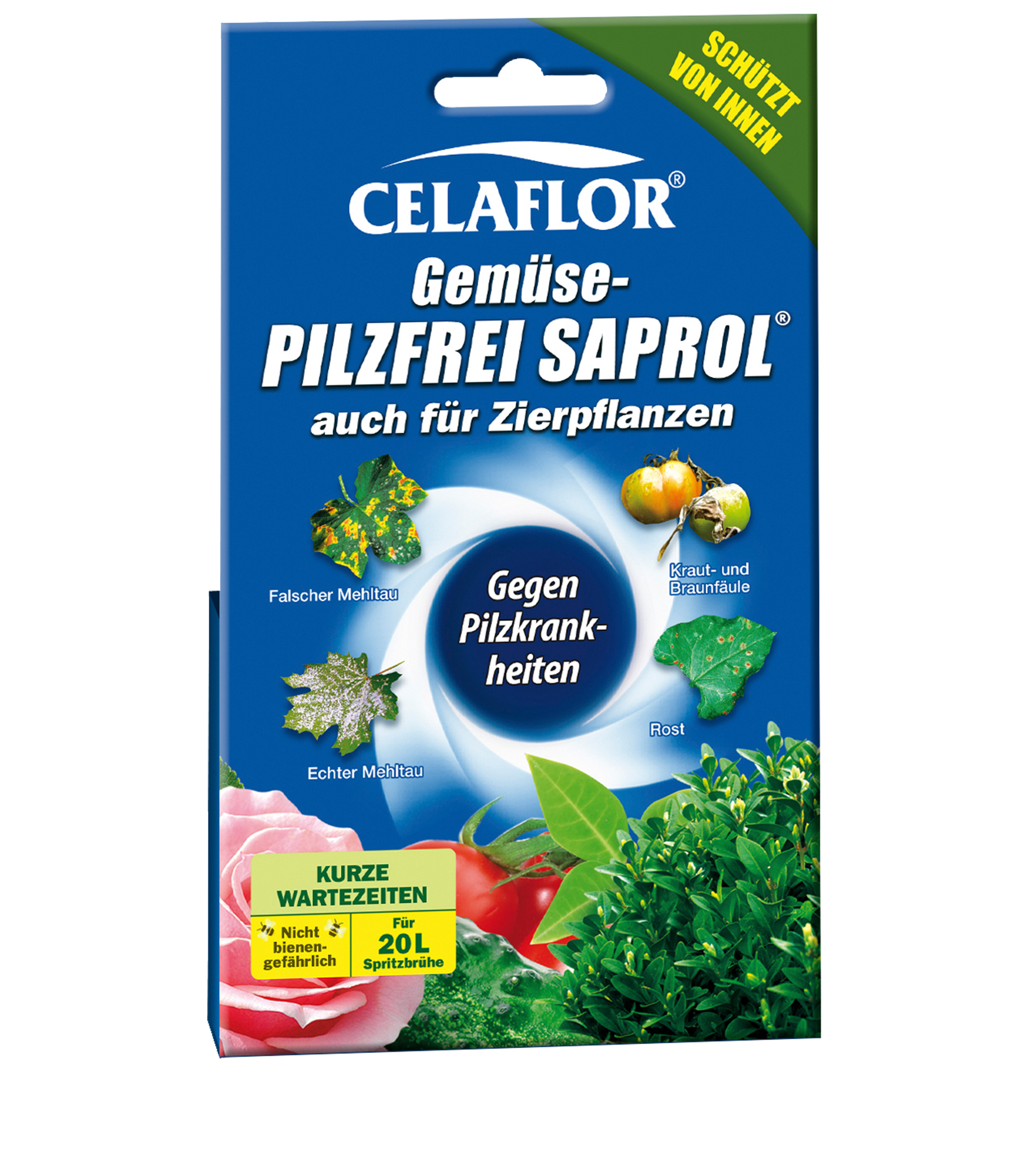 GEMÜSE-PILZFREI SAPROL 4x4 ml