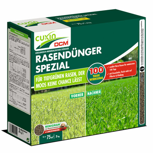 Rasendünger Spezial 3 kg