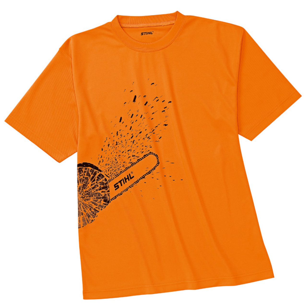 Funktions-T-Shirt DYNAMIC Mag Cool orange Gr. L