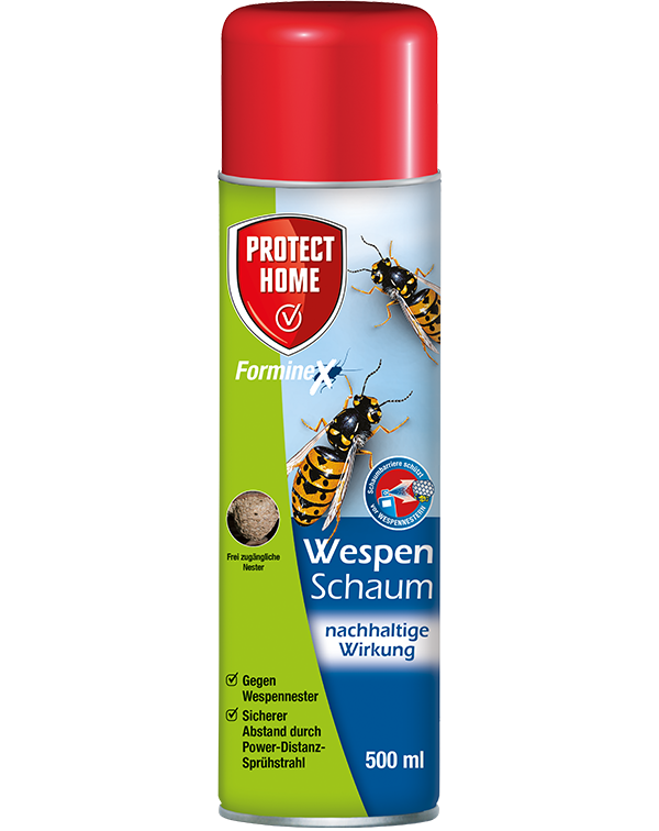 Protect Home Wespenschaum