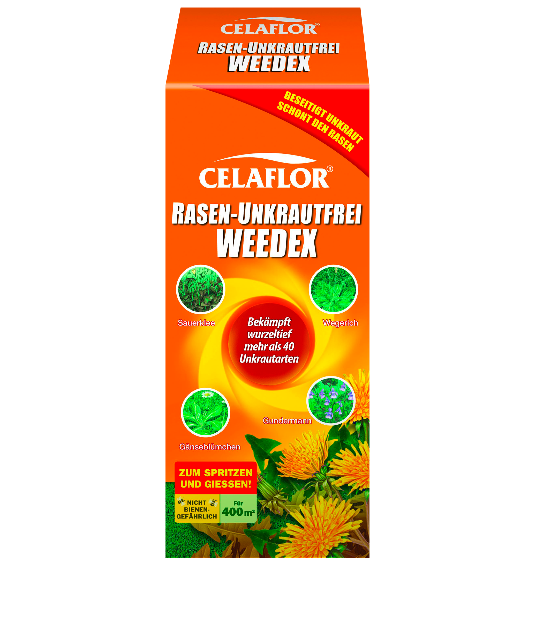 CELAFLOR  RASEN-UNKRAUTFREI WEEDEX