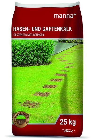 Kalk Rasen- und Garten Manna  25 Kg